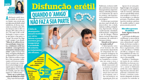 Vanessa Vilas Boas na revista Maria